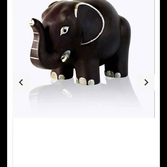 Lotus elephant stool - Picture 5 of 8